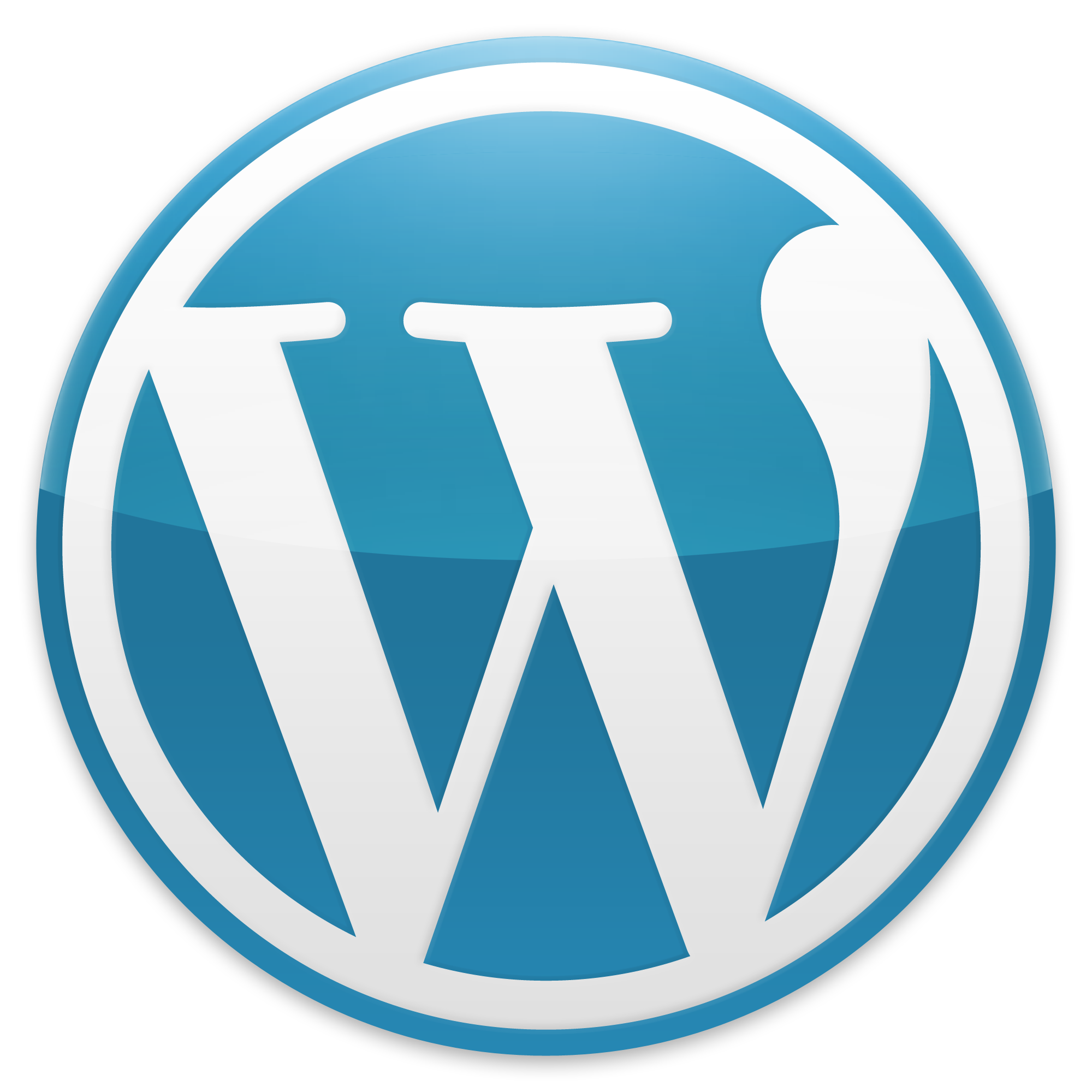 Icono WordPress